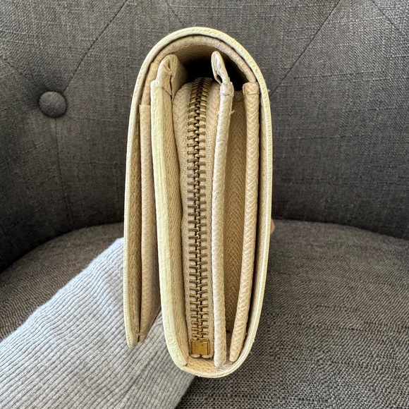 Louis Vuitton Damien Azur portefeuille Tresor Wallet🤍 - Picture 3 of 14